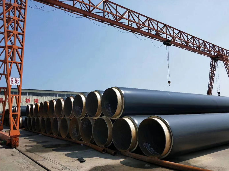 聚氨酯預制直埋保溫管