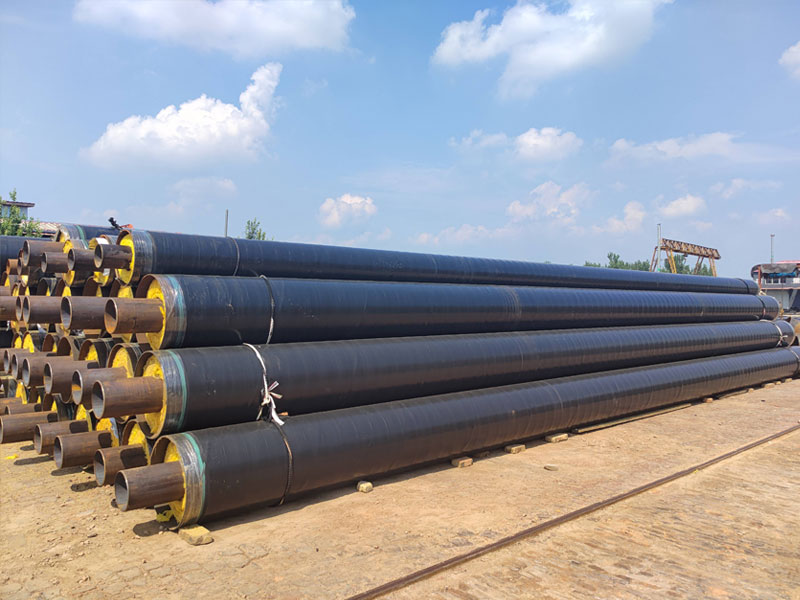 直埋式塑套鋼保溫管