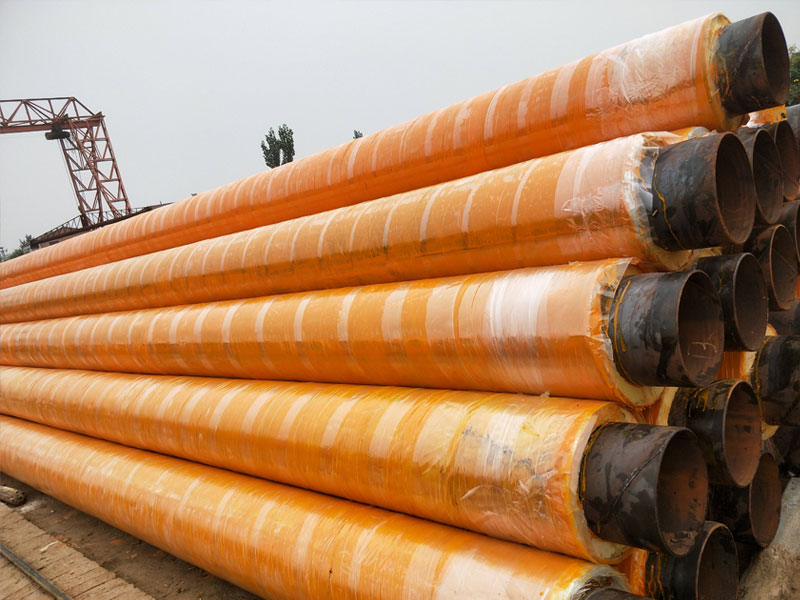 玻璃鋼外護聚氨酯發(fā)泡保溫管